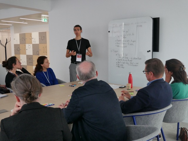 Intervention IA metiers en contexte entreprise